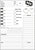 OSR B/X Character Sheet Pad