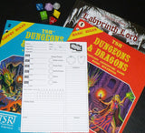 OSR B/X Character Sheet Pad