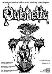 Oubliette Issue 5 Print Edition