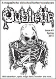 Oubliette Issue 9 Print Edition