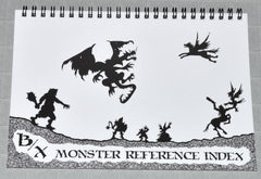 B/X Monster Reference Index