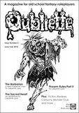 Oubliette Issue 3 Print Edition