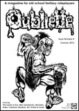 Oubliette Issue 8 Print Edition